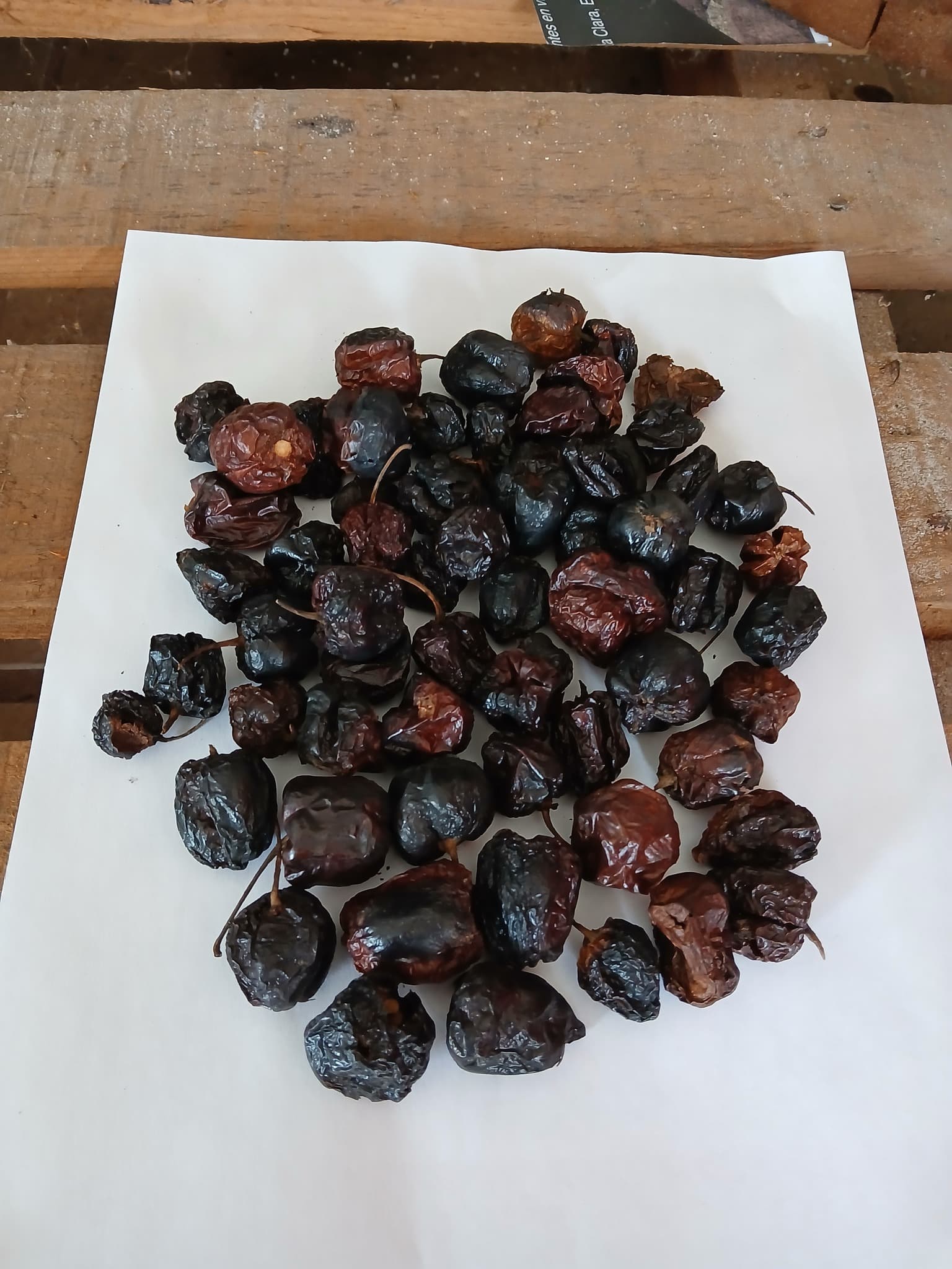 Chile habanero ahumado